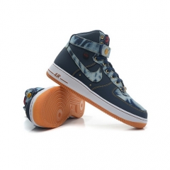 Nike Air parace 1 High Denim