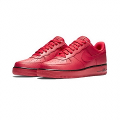 Nike Force 1 Low Gym Red Black Men