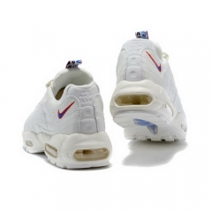 Nike Air Max 95 Essential White Red Blue Men