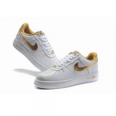 Nike Air Force 1 Low Peau Chaussures Homme Blanc