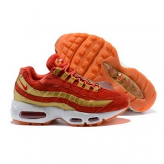 Nike Air Max 95 Red Gold White Men