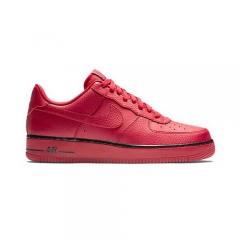 Nike Force 1 Low Gym Red Black Men