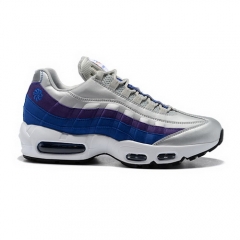 Nike Air Max 95 White Blue Purple Men