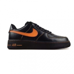 VLONE x Nike Air Force 1 Black Orange Men