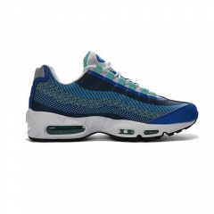 Nike Air Max 95 Black Royal Blue Light Blue Men