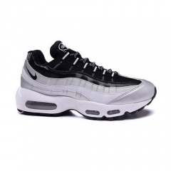 Nike Air Max 95 Essential Black Silver White Men