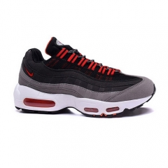 Nike Air Max 95 Essential Black Grey Red Men