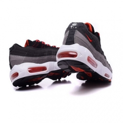 Nike Air Max 95 Essential Black Grey Red Men