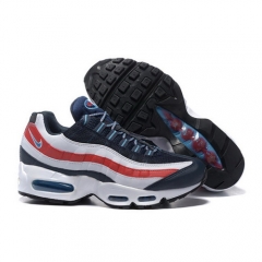 Nike Air Max 90 Hyperfuse White Navy Blue Red