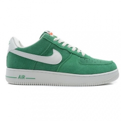 Fashion Nike Air Force First 1st I Unisex Green White Running Shoes