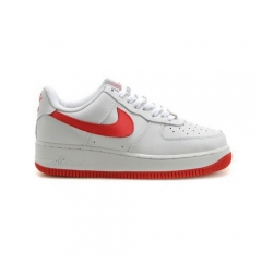 Nike Air Force 1 Low White University Red