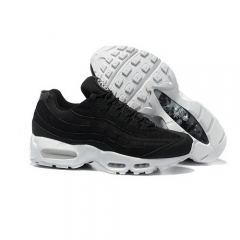 Nike Air Max 95 Black White Men