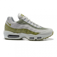 Nike Air Max 95 White Olive Green Men