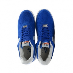 Nike Air Force One Low Shoes Blue White