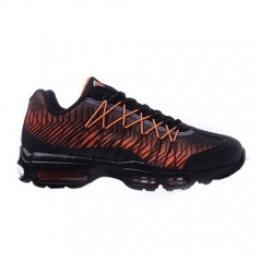 Nike Air Max 95 Ultra Jacquard Orange Black Silver