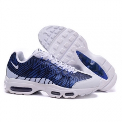 Nike Air Max 95 Ultra Jacquard Black White Blue