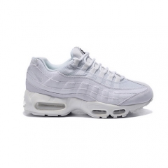 Nike Air Max 95 All White Men