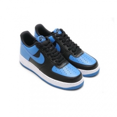 Nike Force 1 Low Retro Black Blue Men