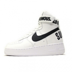 Air Force 1 High Supreme World Famous White