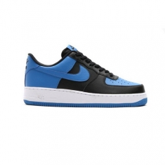 Nike Force 1 Low Retro Black Blue Men