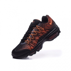 Nike Air Max 95 Ultra Jacquard Orange Black Silver