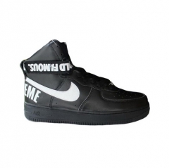 Nike Air Force 1 High Top Black White