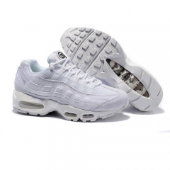 Nike Air Max 95 All White Men