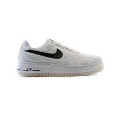 Nike Air Force 1 Low Upstep BR White Black Men