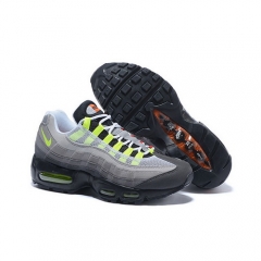 Nike Air Max 95 Running Men Black Volt Safety Orange