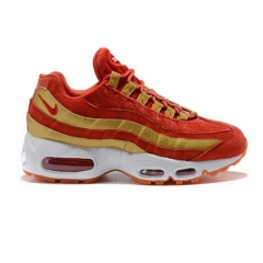 Nike Air Max 95 Red Gold White Men