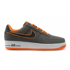 Nike Air Force 1 Embroidery Dark Grey Imperial