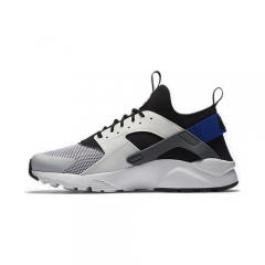 (Women) Air Huarache Run Ultra Breathe White Black Blue