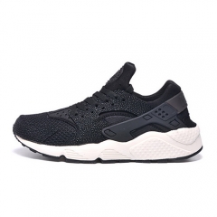 (Women) Nike Air Huarache Black White