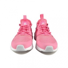 (Women) Nike Air Huarache Flyknit Pink White