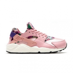 (Women) Nike Air Huarache Print Pink Floral Shoes