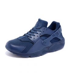 (Women) Nike Air Huarache Navy Blue