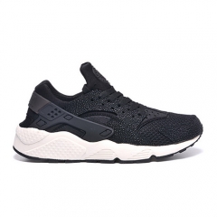 (Women) Nike Air Huarache Black White