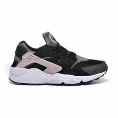 (Women) Nike Air Huarache Black Grey White