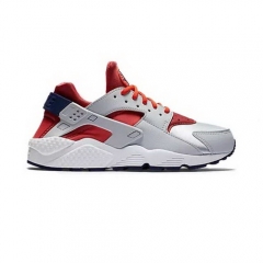 (Women) Nike Air Huarache Grey Red