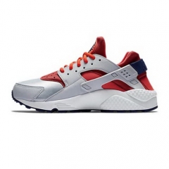 (Women) Nike Air Huarache Grey Red