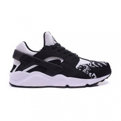 (Women) Nike Air Huarache PA Black-White White