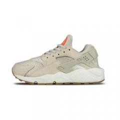 (Women) Nike Air Huarache Grey Orange