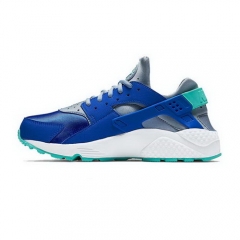 (Women) Nike Air Huarache Blue Green Grey