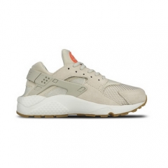 (Women) Nike Air Huarache Grey Orange