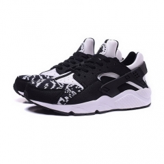 (Women) Nike Air Huarache PA Black-White White