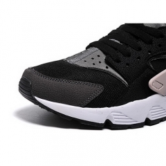 (Women) Nike Air Huarache Black Grey White