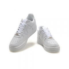 (Women) Nike Air Force 1 Low All White