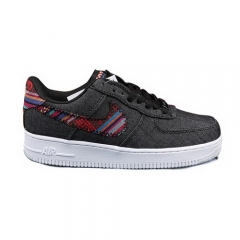 (Women) Nike Air Force 1 07 LV8 Low Black White Red