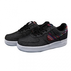 (Women) Nike Air Force 1 07 LV8 Low Black White Red