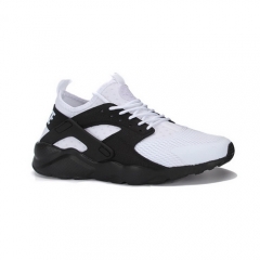 (Women) Nike Air Huarache White Black